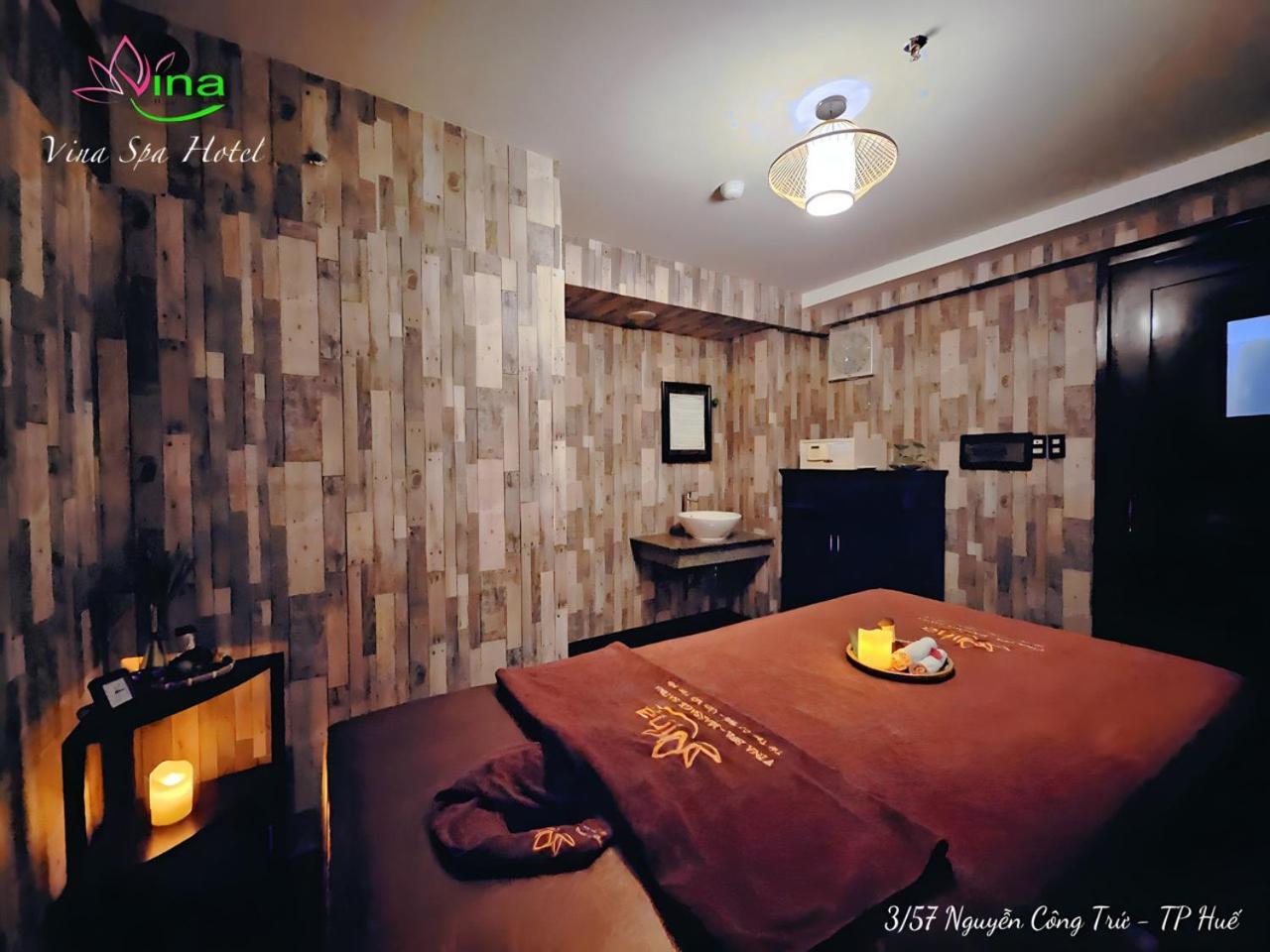 Vina Spa Hotel 후에 외부 사진
