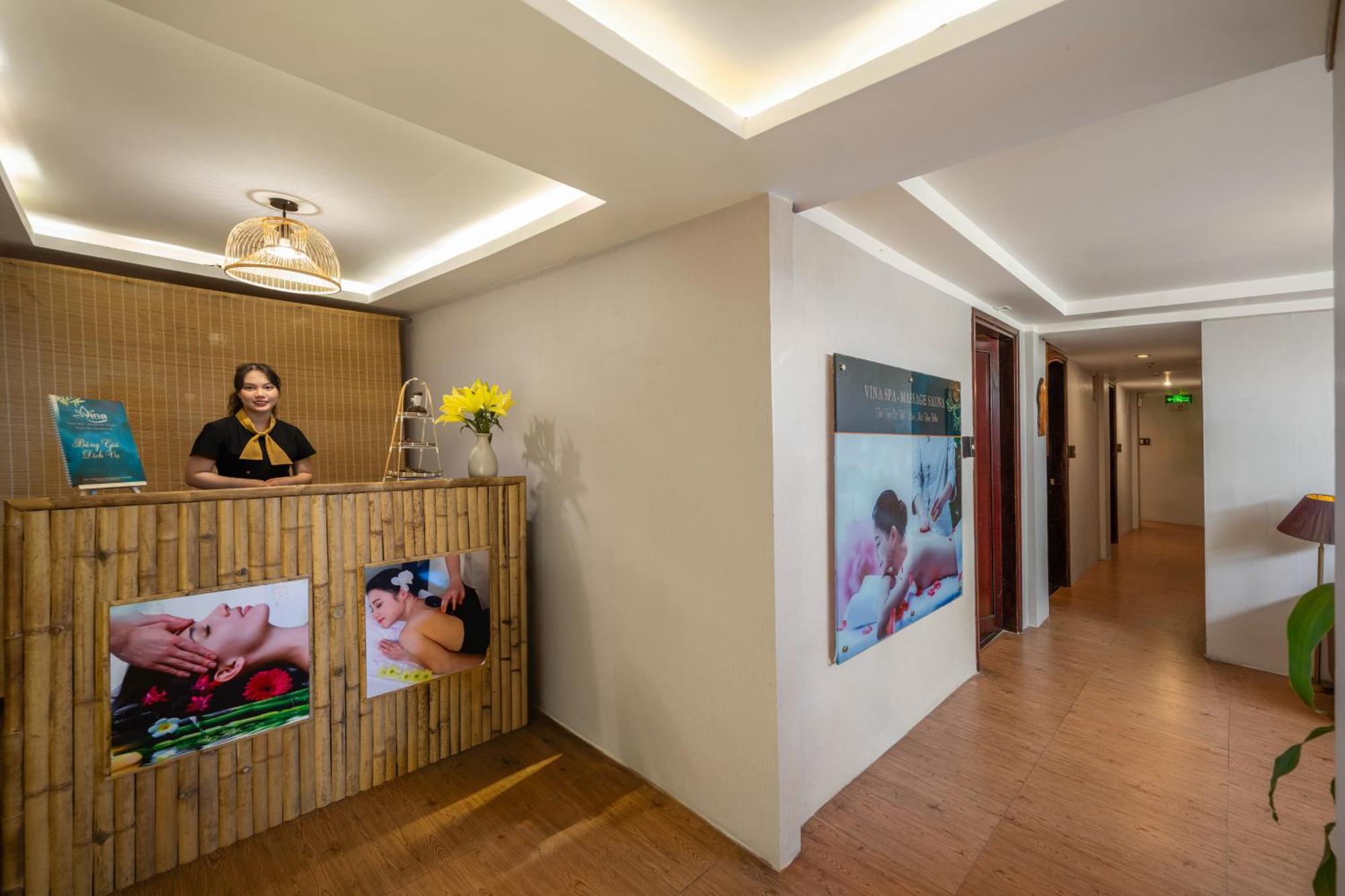 Vina Spa Hotel 후에 외부 사진