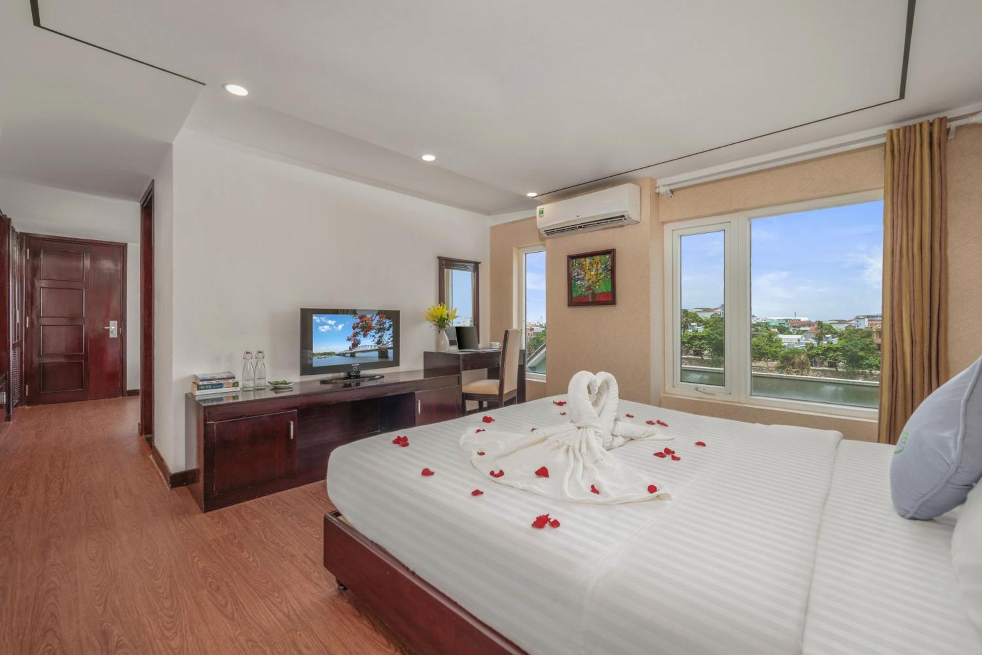 Vina Spa Hotel 후에 외부 사진
